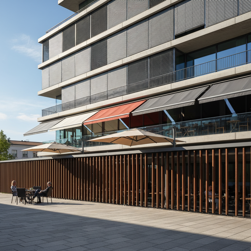 זכוכיות נאספות למרפסת: פתרון חכם כשאין מקום לכנפיים או מסילות ארוכות